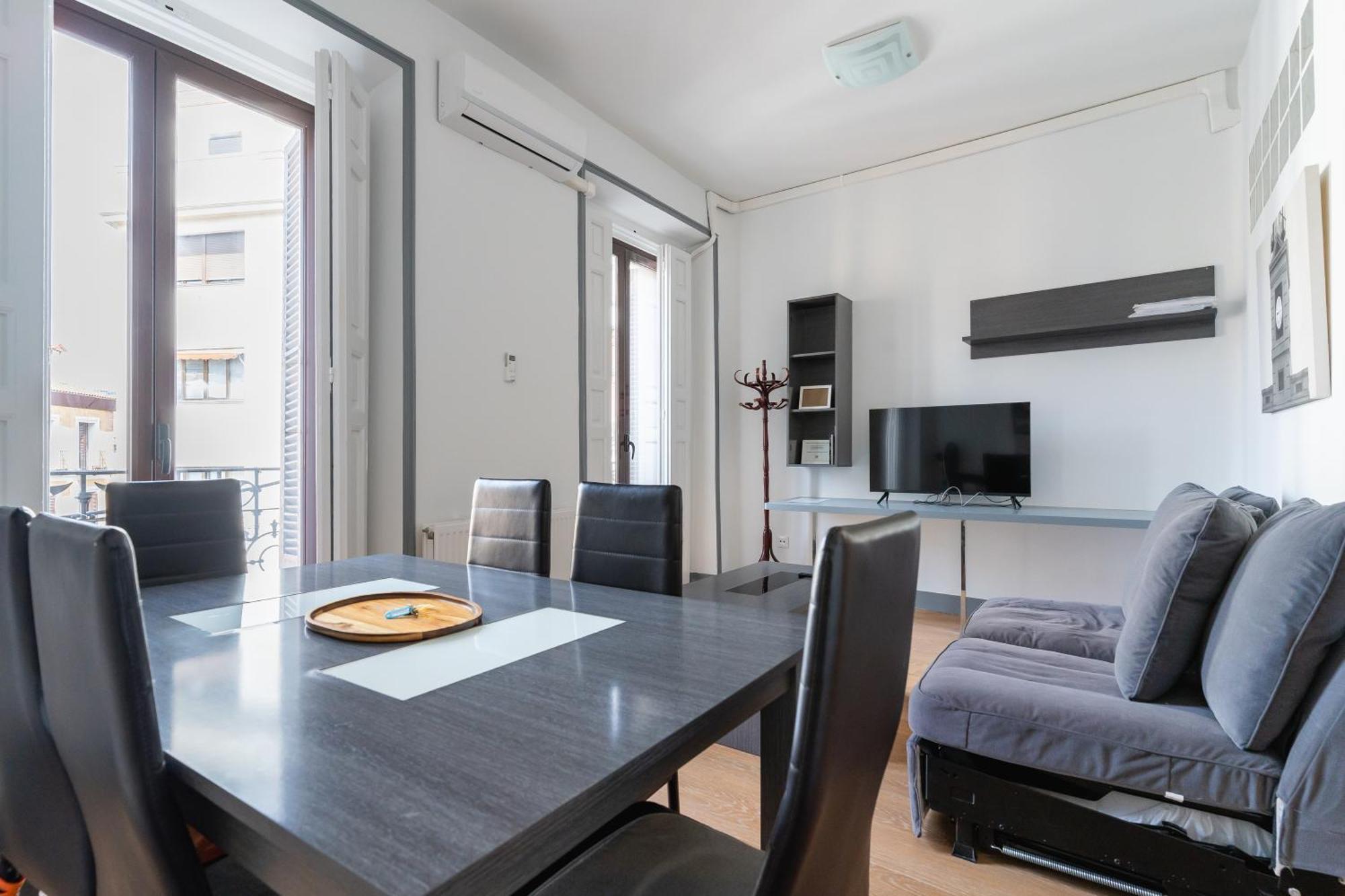 2 Bedrooms 1,5Bathrooms Furnished - Sol - Bright & Functional - Mintystay Мадрид Экстерьер фото