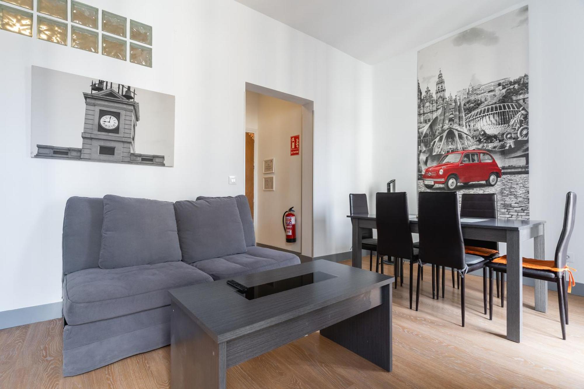 2 Bedrooms 1,5Bathrooms Furnished - Sol - Bright & Functional - Mintystay Мадрид Экстерьер фото